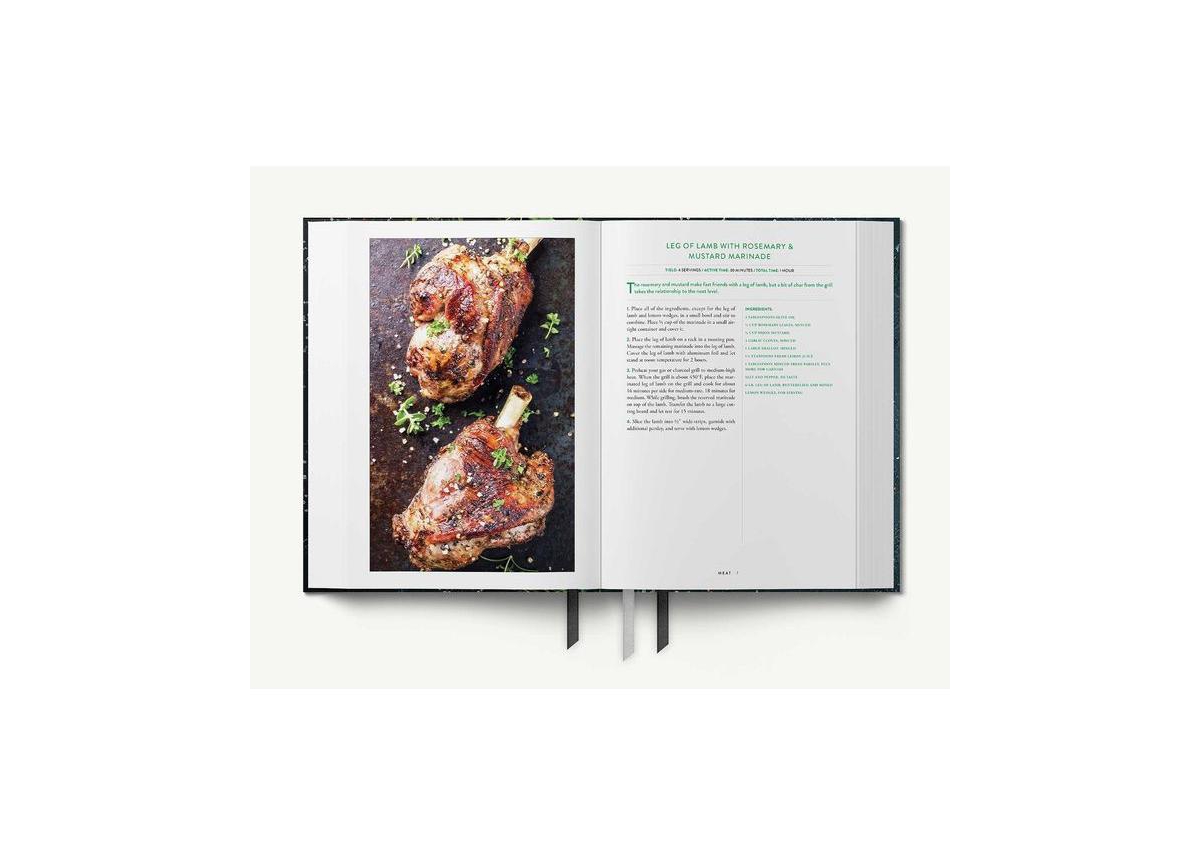 Meat - The Ultimate Cookbook by Keith Sarasin