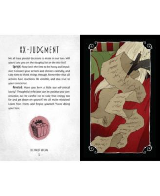 The Nightmare Before Christmas Tarot Deck and Guidebook by Minerva Siegel