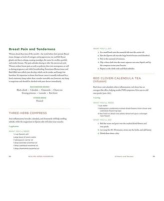 Healing Herbs Handbook - Recipes for Natural Living by Barbara Brownell Grogan