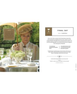 The Official Downton Abbey Cocktail Book - Appropriate Libations for All Occasions by Downton Abbey