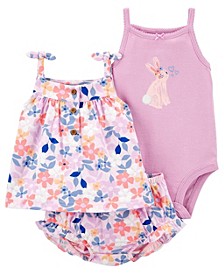 Baby Girls 3-Piece Little Shorts Set