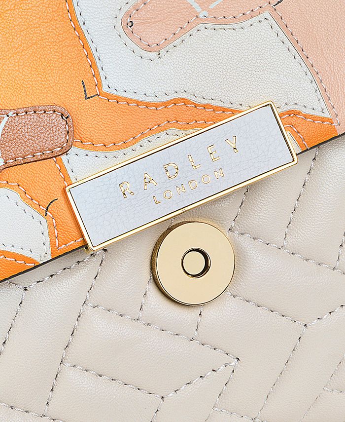 Radley London Mill Bay Radley Medium Flapover Crossbody Macy's