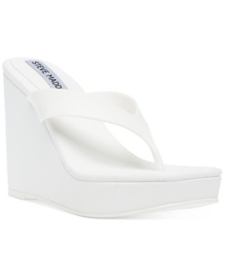 macys steve madden wedges