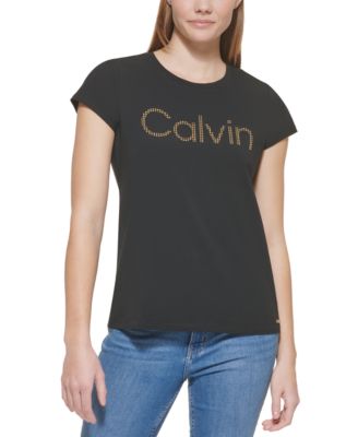 Calvin Klein - Metal Stud Logo Tee