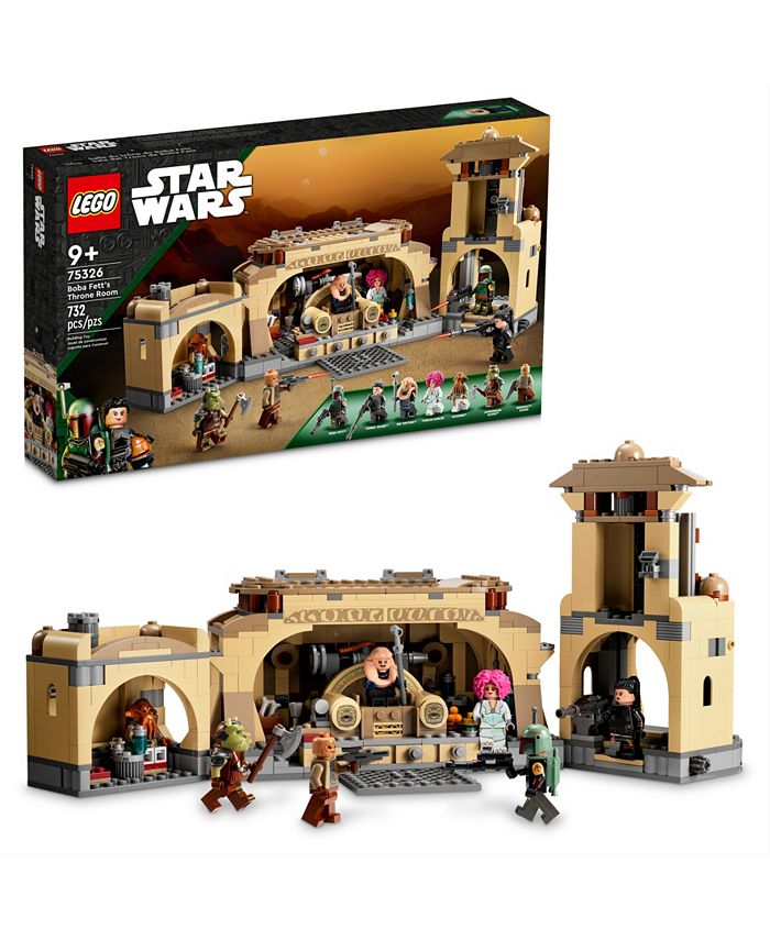 LEGO® Boba Fett's Throne Room Set, 732 Pieces & All Toys - Macy's