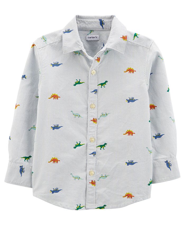 Carter's dinosaur dress top