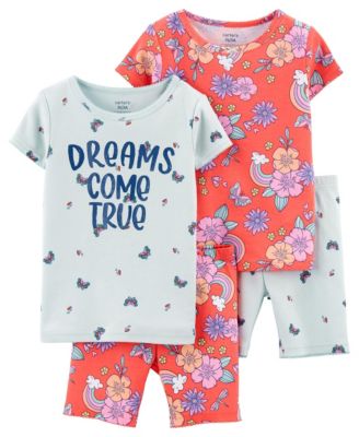 4T Girls' Pajamas \u0026 Pajama Sets - Macy's