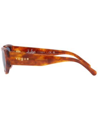 Hailey Bieber x Vogue Eyewear Women's Sunglasses, VO5438S 52