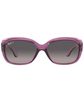 Women's Polarized Sunglasses, RB4101 JACKIE OHH 58
