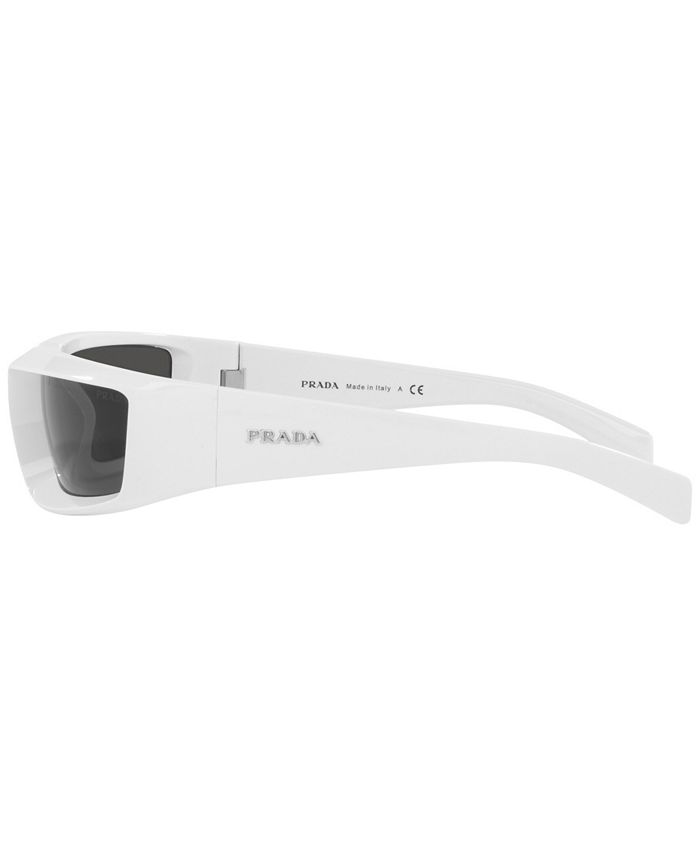 PRADA Men's Sunglasses, PR 25YS - Macy's