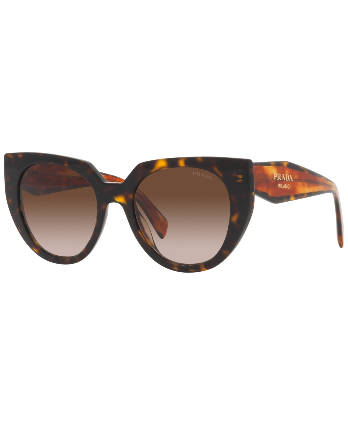 Prada Women's Sunglasses, Pr 14ws In Tortoise