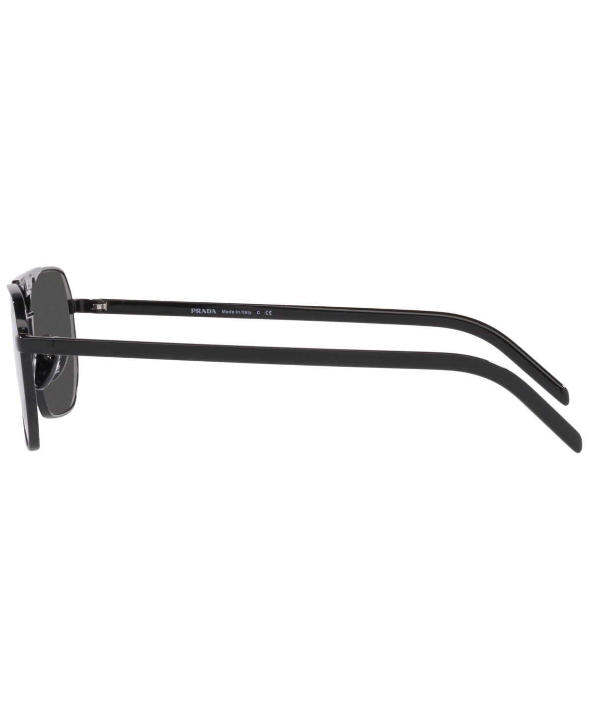 Prada Rectangular Men's Sunglasses, Pr 58ys