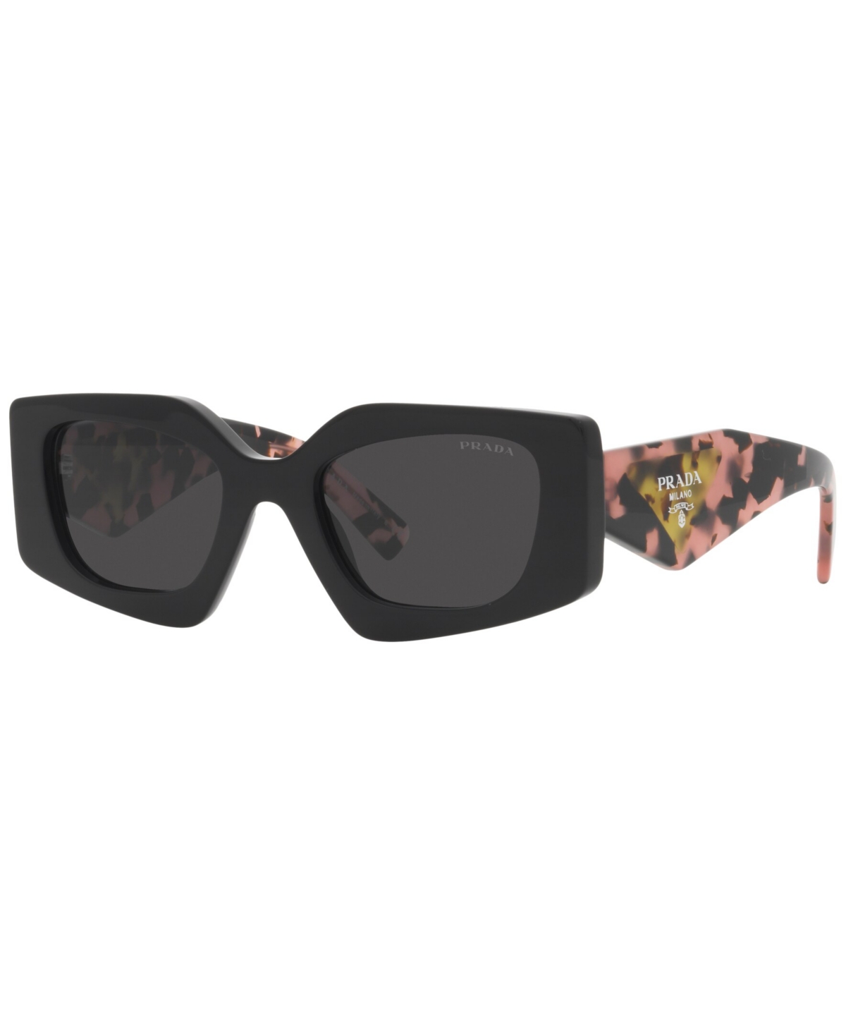 Prada Women's Sunglasses, Pr 15ys In Black,dark Gray