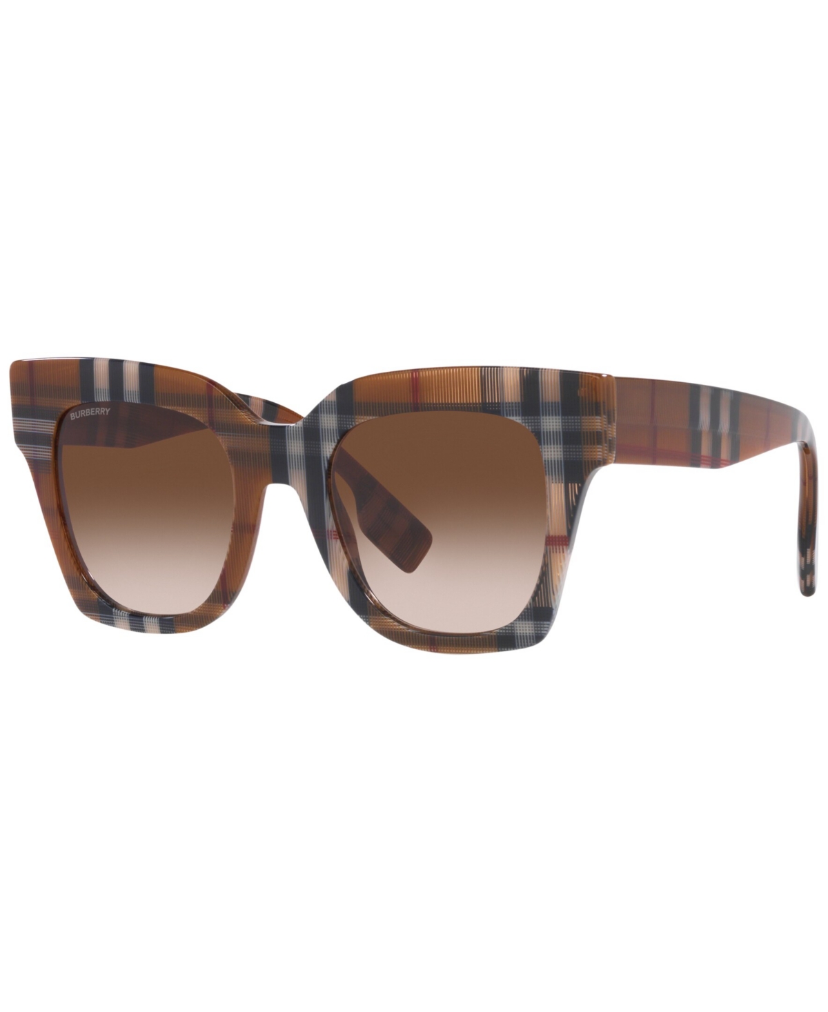 Burberry Women's Sunglasses, BE4364 Kitty - Brown Check