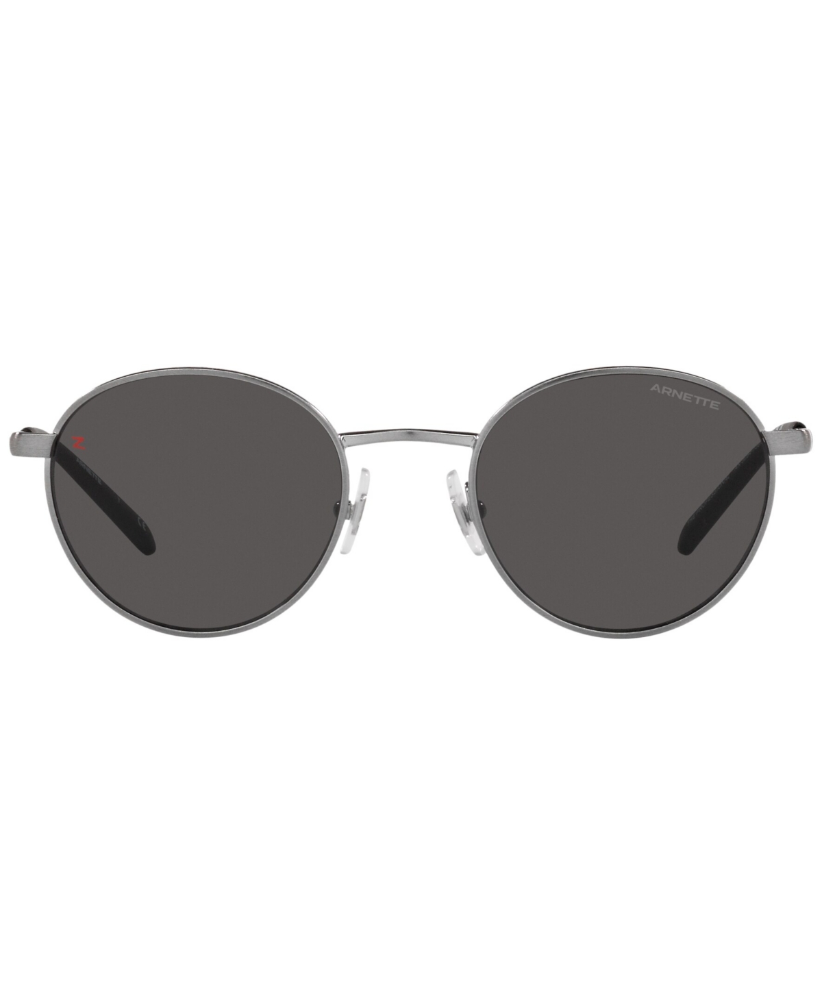 Arnette Unisex Sunglasses, AN3084 The Professional 49 - Brushed Gunmetal 1