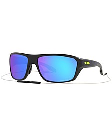 Men's Polarized Sunglasses, OO9416 Split Shot High Resolution Collection 64