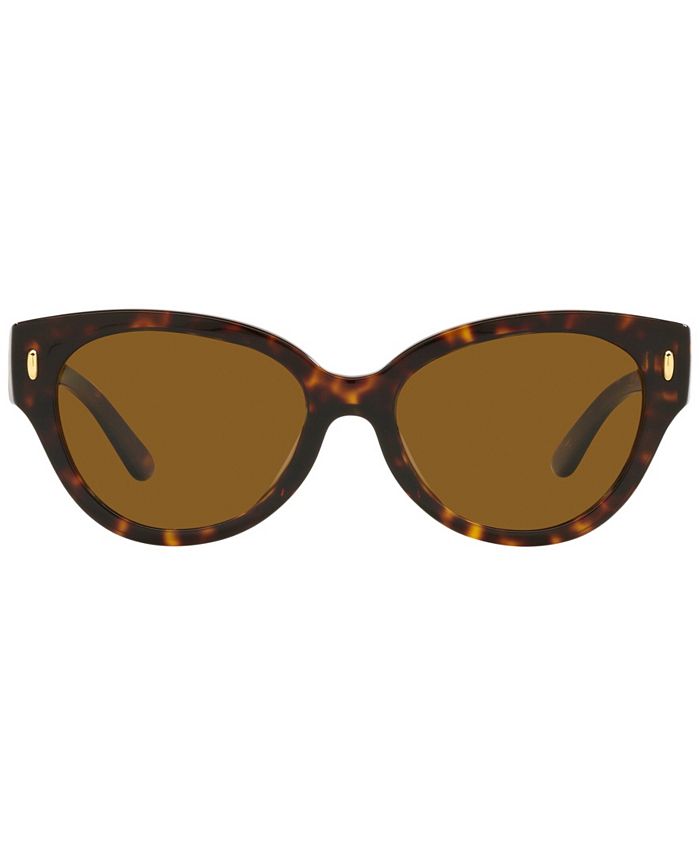 Tory Burch Women's Polarized Sunglasses, TY7168U 52 Macy's