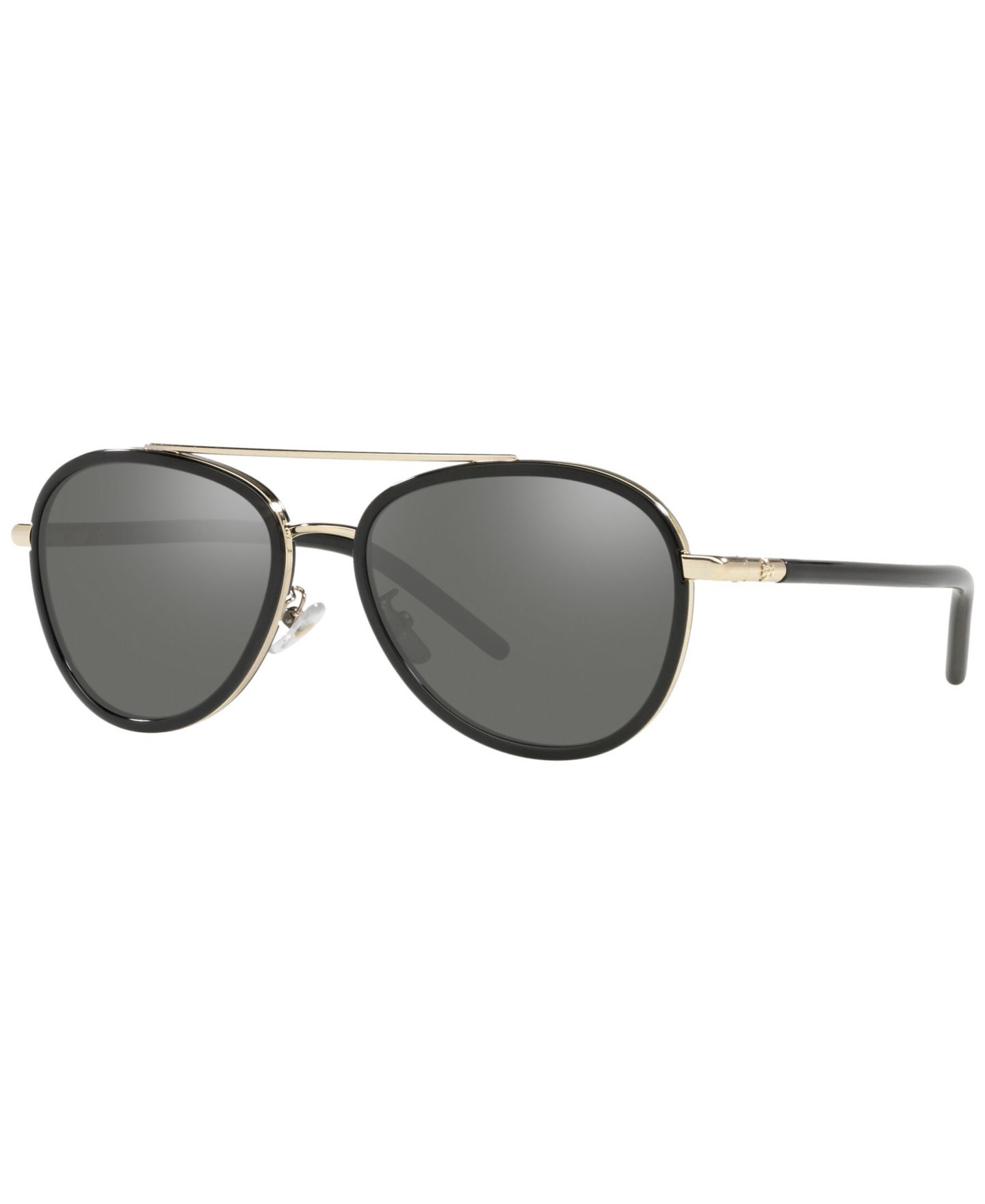 Женские солнцезащитные очки Tory Burch Sunglasses TY6089, цвет: Чёрный — фото 1