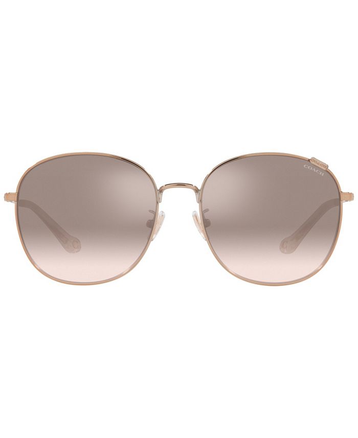 COACH Women's Sunglasses, HC7134 C7996 57 Macy's