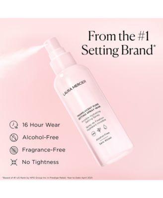 Full-Size Translucent Pure Setting Spray 16HR