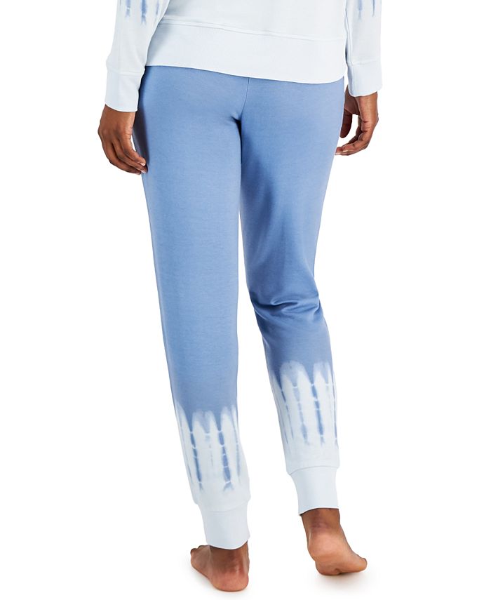 Alfani Women s Printed Jogger Pajama Pants Created for Macy s