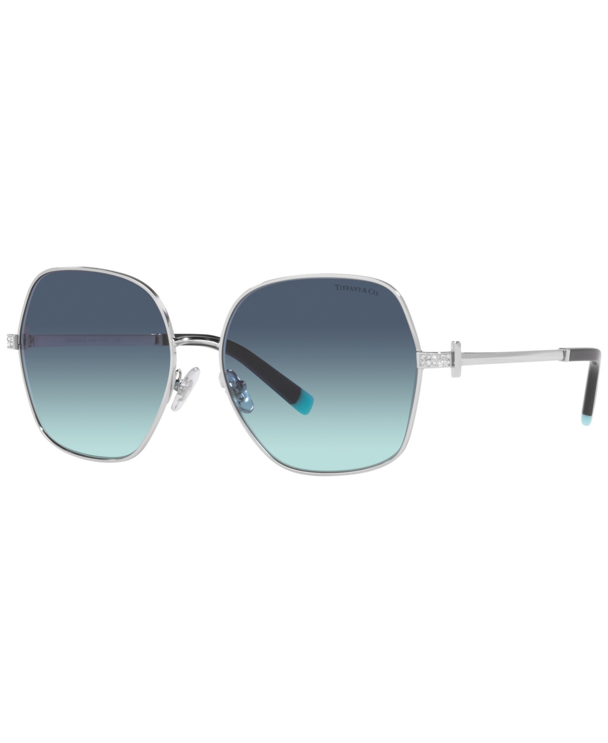 Tiffany & Co Women's Sunglasses, Tf3085b In Silver-tone