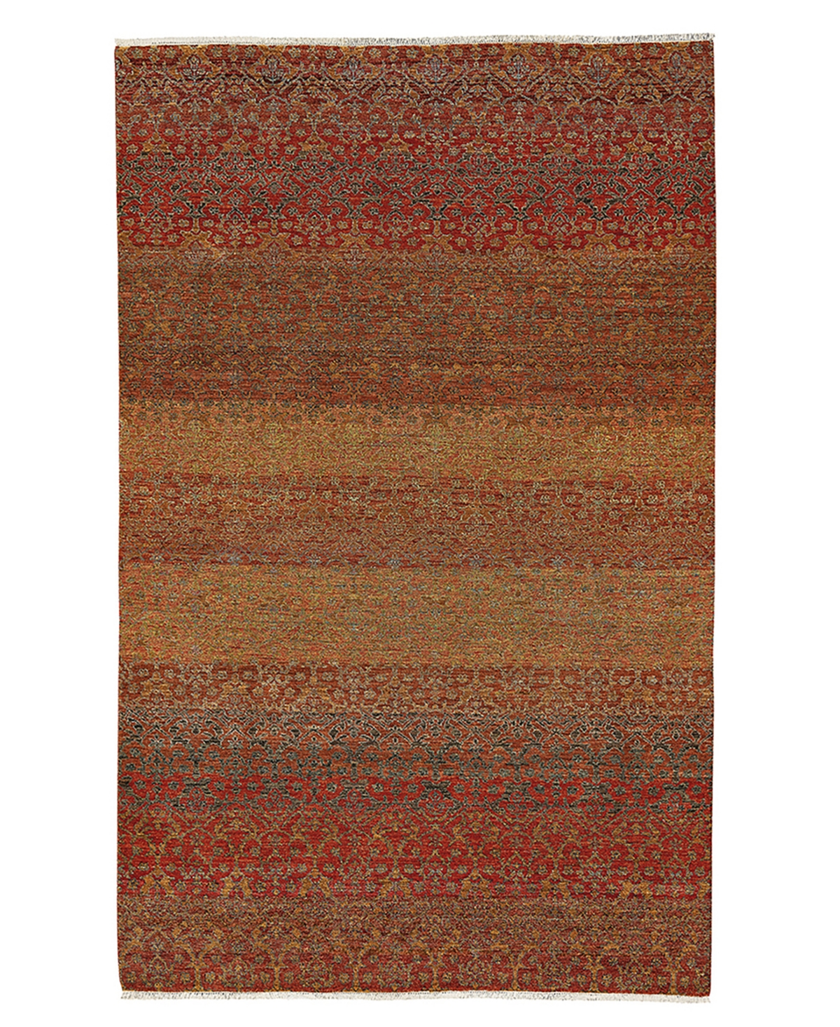 Capel Pinnacle 585 6' x 9' Area Rug - Coral