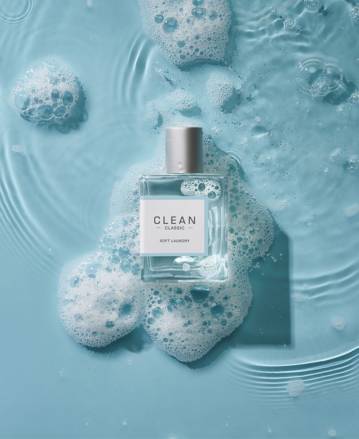 Clean Fragrance Classic Soft Laundry Eau De Parfum Spray, fl