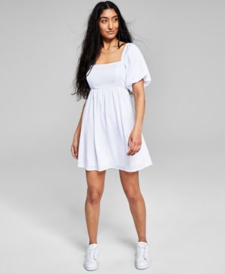 macys babydoll dress