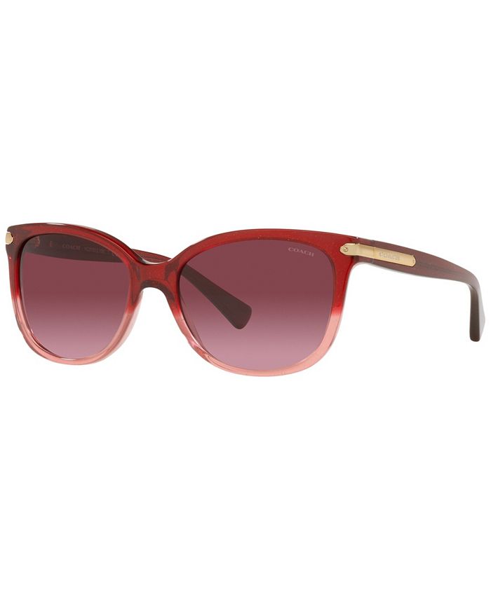 COACH Women's Sunglasses, HC8132 - Macy's