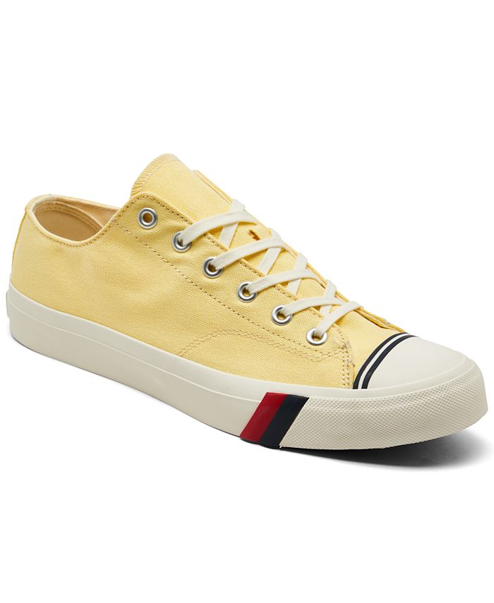 Konserveringsmiddel Bøje Smuk Keds Men's and Women's Royal Lo Classic Canvas Casual Sneakers from Finish  Line - Macy's