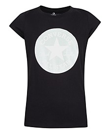 Big Girls Shine Chuck Patch T-shirt