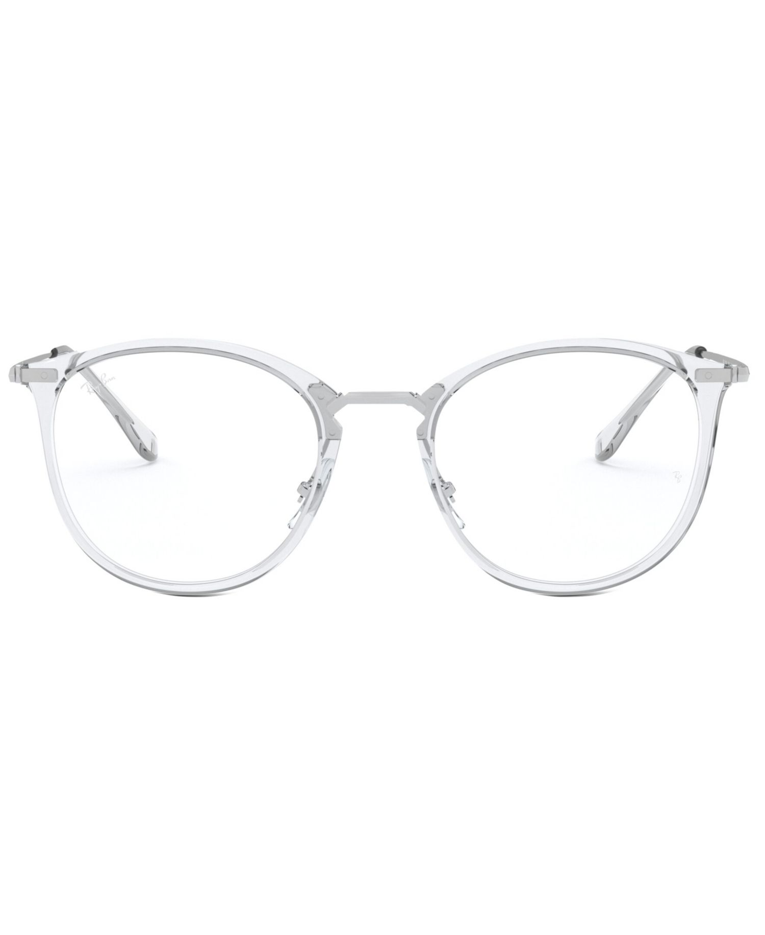 Woman Panthos Plastic RB7140 Optics Eyeglasses