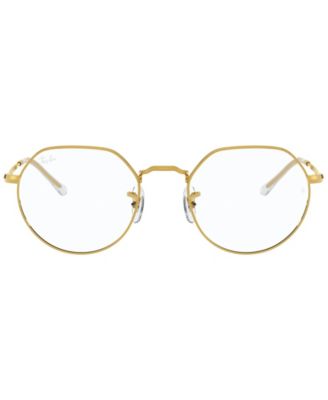 RX6465 Jack Optics Unisex Irregular Eyeglasses