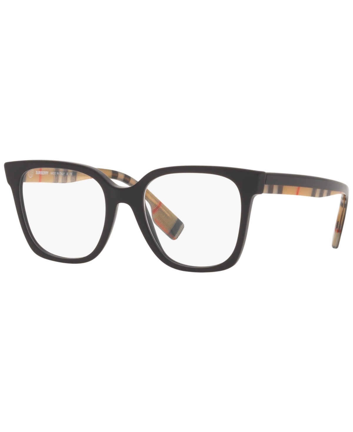Burberry Women's Square Eyeglasses, Be234752-o In Dk Havana