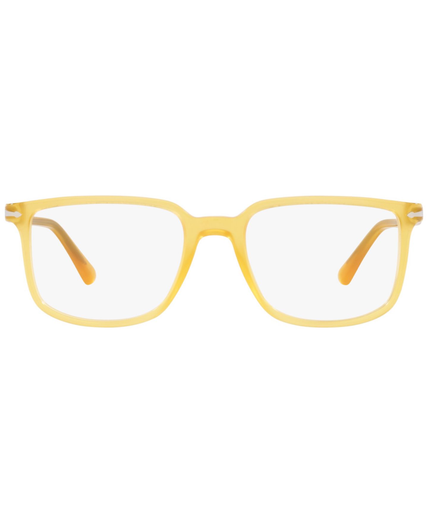 Очки Persol Unisex Rectangle Plastic PO3275V Eyeglasses, цвет: Miele — фото 2