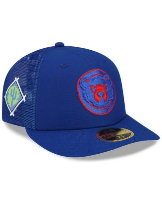 Men's Chicago Cubs New Era Royal Gold City 59FIFTY Fitted Hat