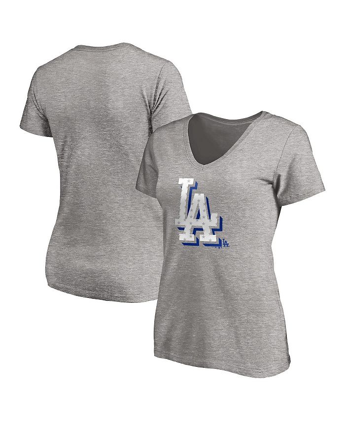 Men's Fanatics Branded Black Los Angeles Dodgers First Loyalty T-Shirt 