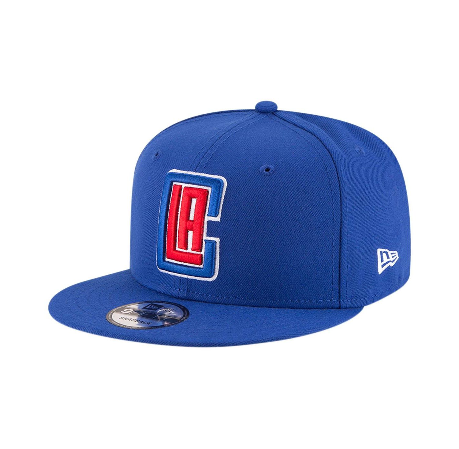 Men's Royal LA Clippers Official Team Color 9FIFTY Adjustable Snapback Hat