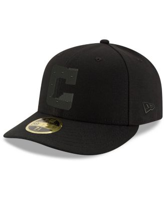 New Era Men's Black Indianapolis Colts Alternate Logo Black on Black ...