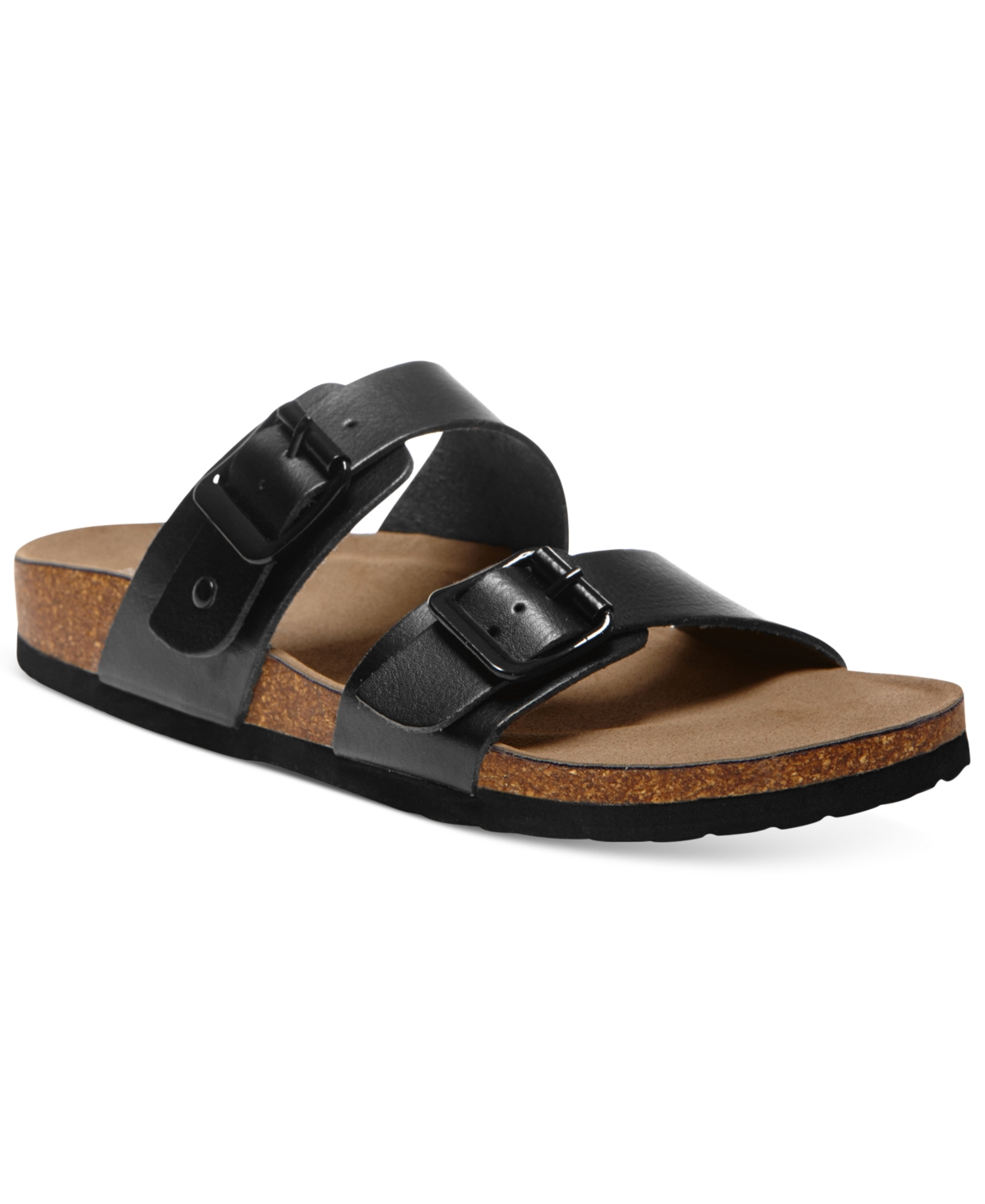Brando Footbed Sandals - Taupe