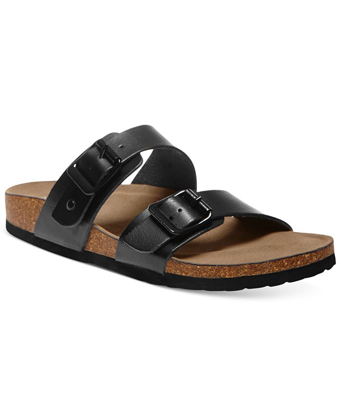 Footbed Sandals - Macy's
