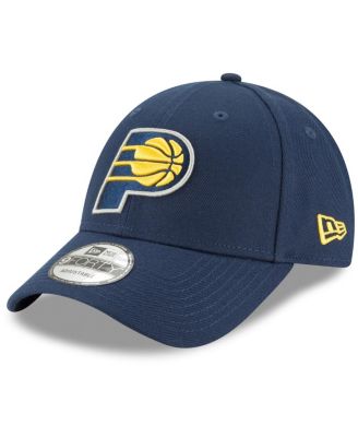 Men's Navy Indiana Pacers Official Team Color The League 9FORTY Adjustable Hat