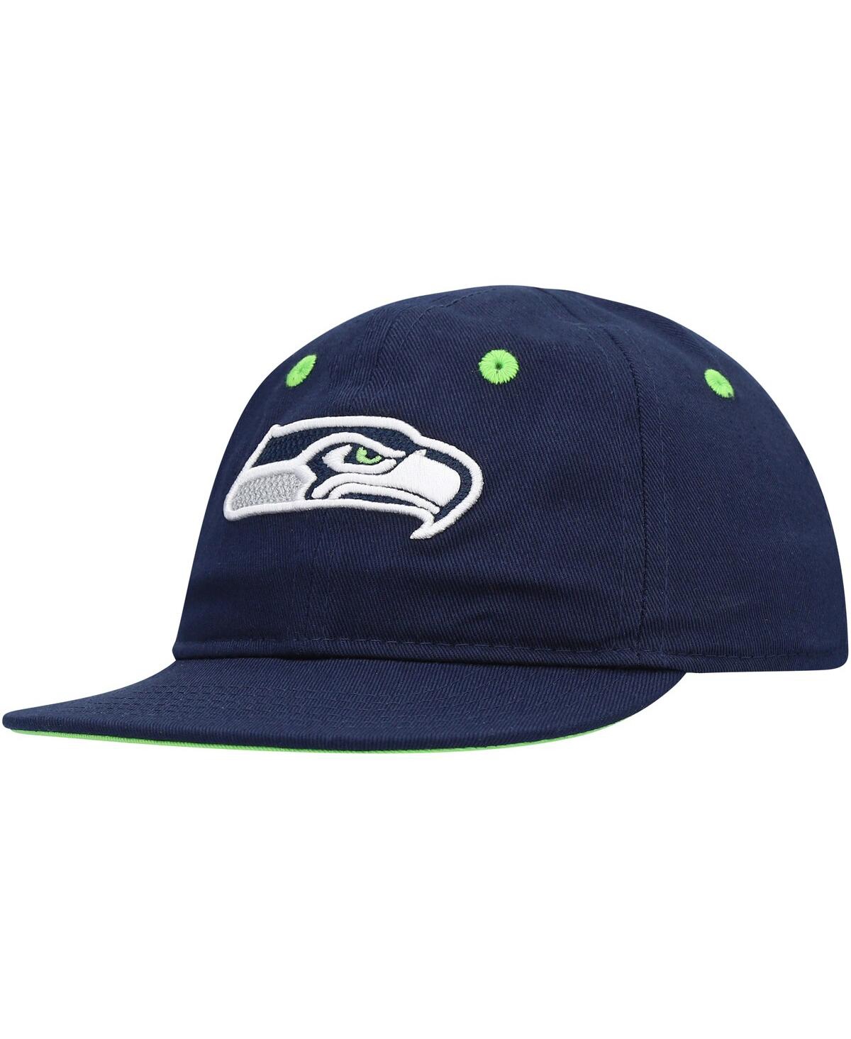 Shop Outerstuff Newborn Infant Unisex College Navy Seattle Seahawks Slouch Flex Hat