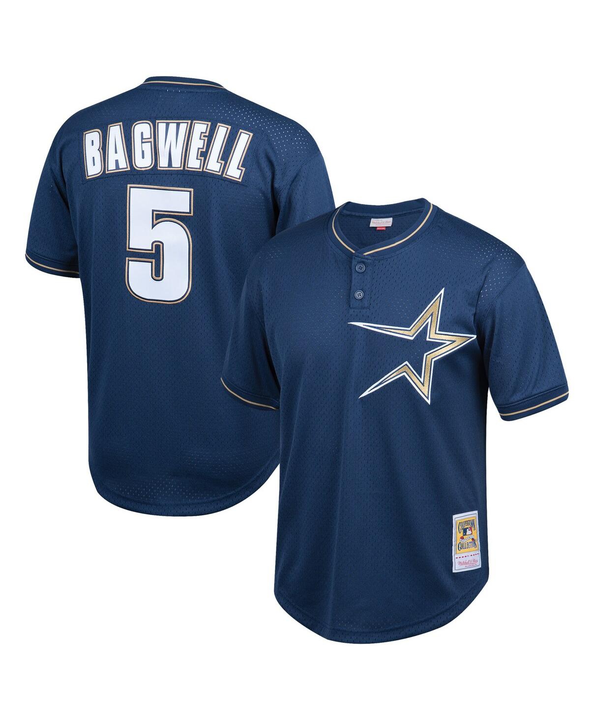 Boys Youth Jeff BagwellHouston Astros Cooperstown Collection Mesh Batting Practice Jersey - Navy