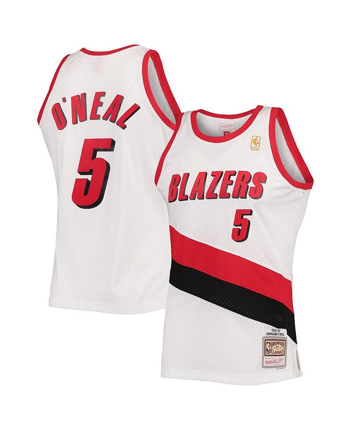 Camiseta Mitchell Ness Portland Trail Blazers Jermaine O'Neal