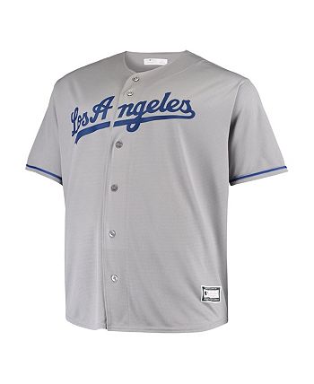 Men's Mookie Betts Heathered Gray Los Angeles Dodgers Big & Tall