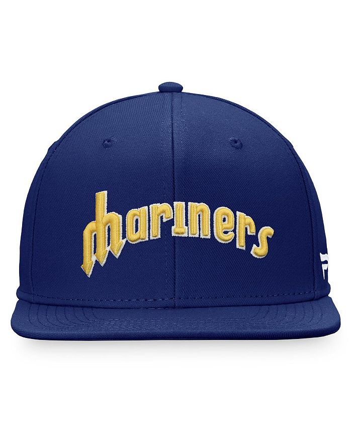 Fanatics Men's Royal Seattle Mariners Cooperstown Collection Fitted Hat