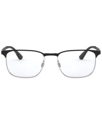 RX6363 Men's Square Eyeglasses