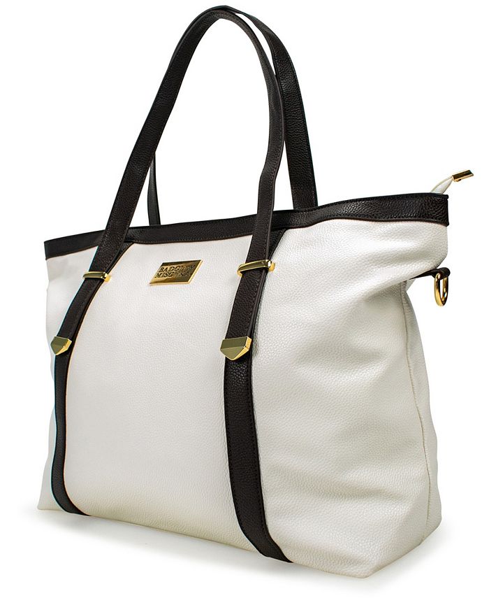 Women's Faux Leather White Handbags, Bags